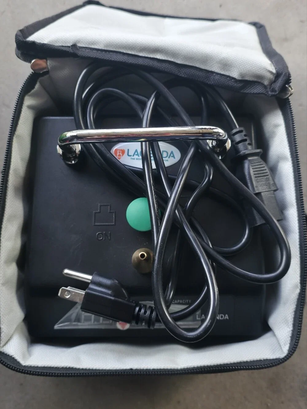 LAGENDA B231 Electric Balloon Pump Inflator with Carry Case Party Supplies
